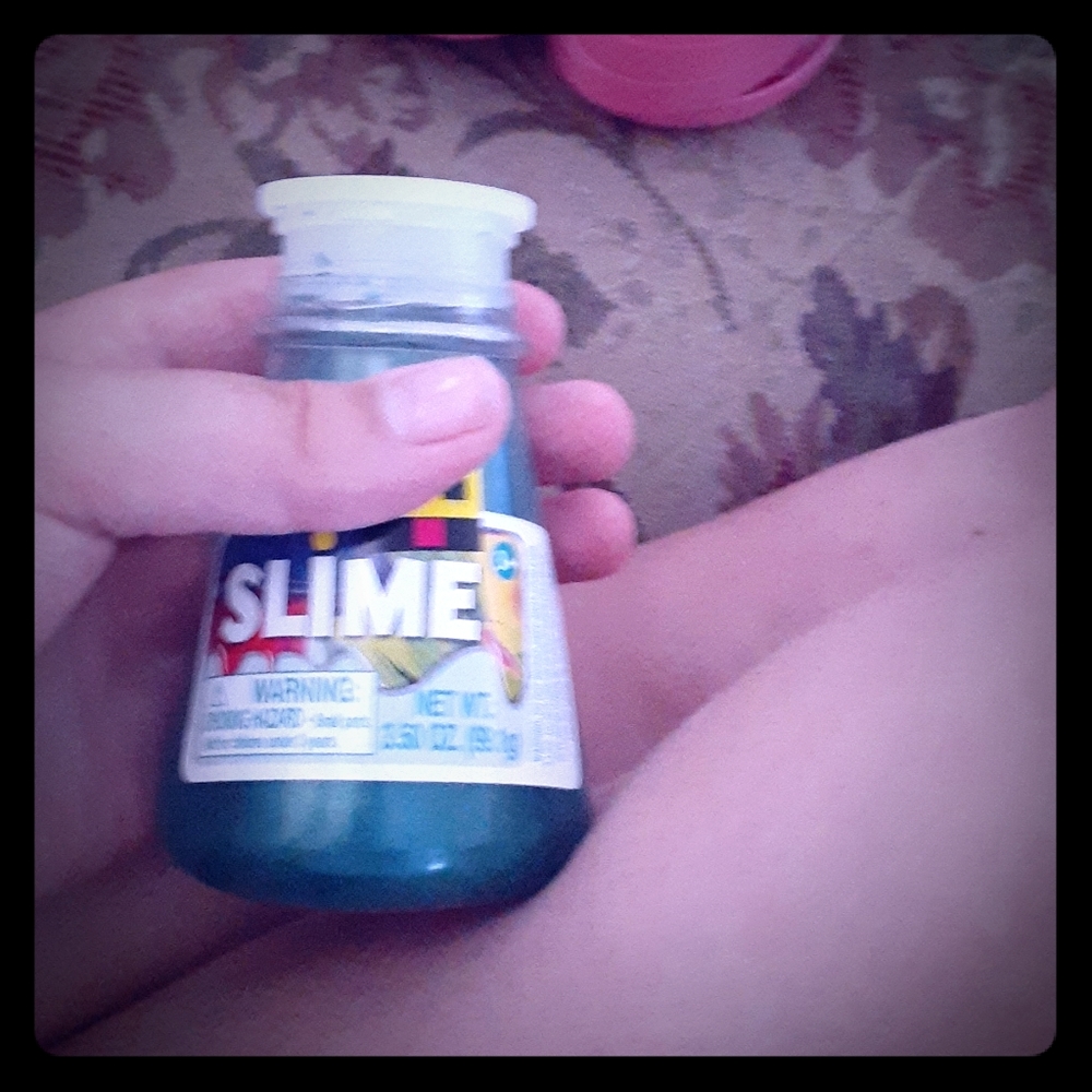 Real glitter slime